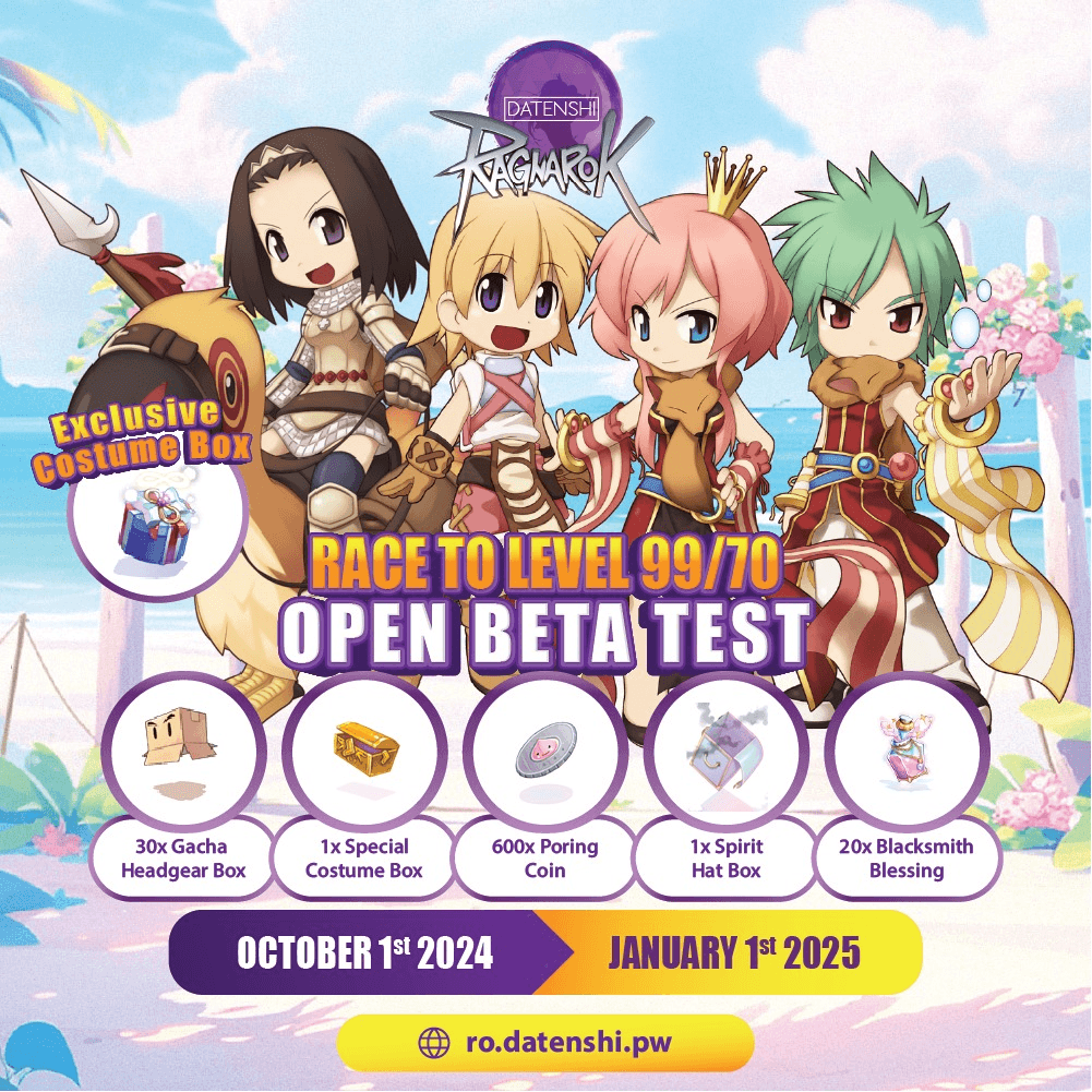 Datenshi Ragnarok Launching Open Beta Test!